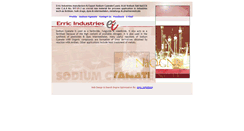 Desktop Screenshot of erricindustries.com